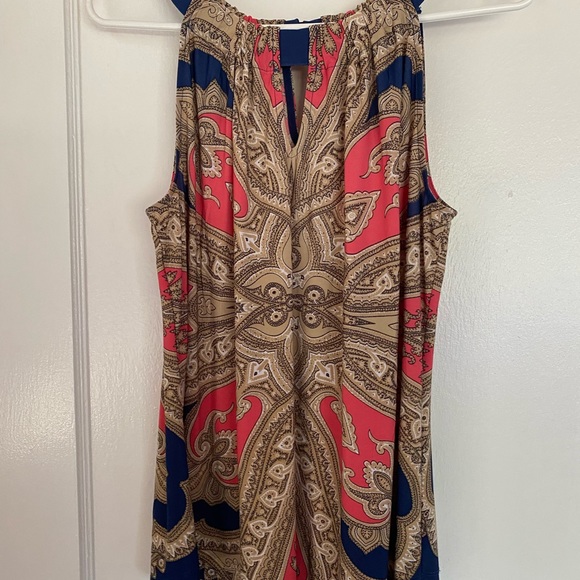 INC Beautiful Sleeveless Blouse - Picture 1 of 3